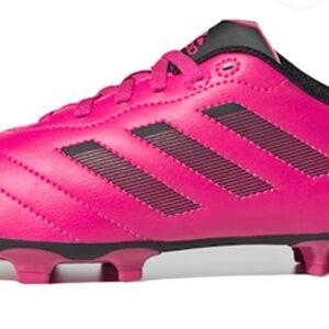 Adidas Goletto VIII FG Pink Soccer Cleats 5.5 Y